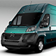 Citroen Relay Van L4H3 2006-2014 - 3DOcean Item for Sale