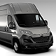Citroen Relay Van L4H3 2017 - 3DOcean Item for Sale