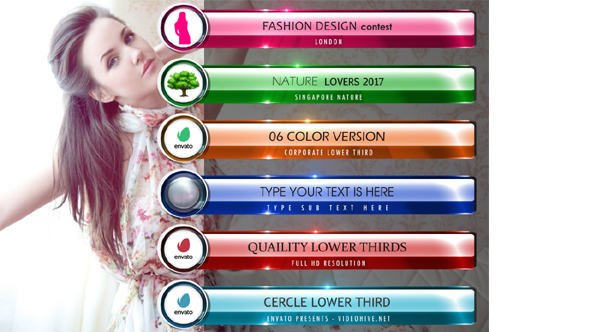 Cercle Lower Third alt