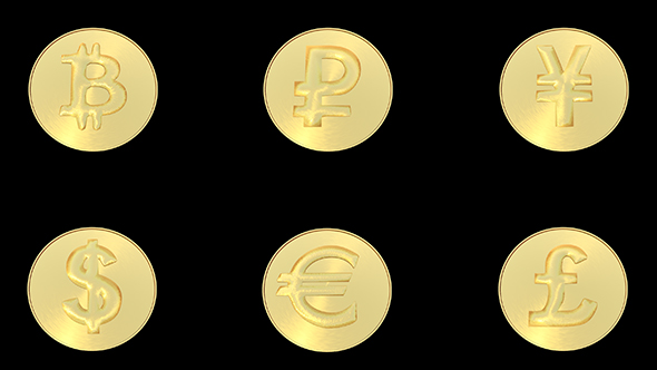 Currency Gold Coins