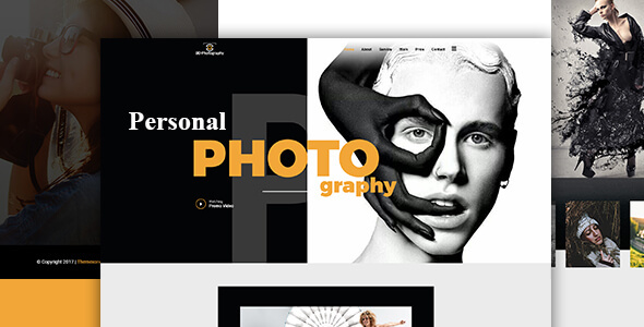 BDphotography | Photography Onepage Template