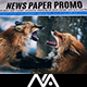 Newspaper Promo - VideoHive Item for Sale