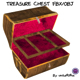 Treasure Chest FBX OBJ - 3DOcean Item for Sale