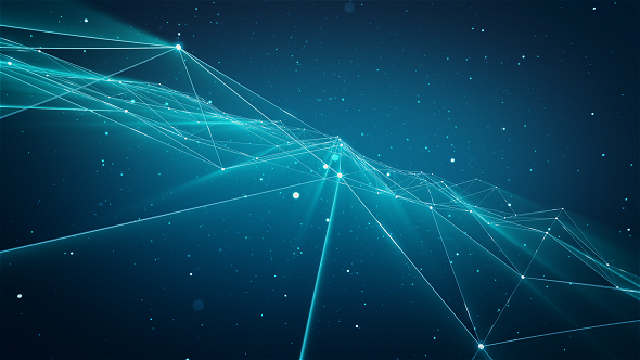 Network Fly Through Plexus alt