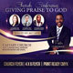 Giving Praise Church Flyer