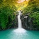 Little waterfall