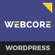 Webcore - Portfolio and Agency WordPress Theme - ThemeForest Item for Sale