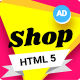 Shopping - HTML5 Animated Banner 21 - CodeCanyon Item for Sale