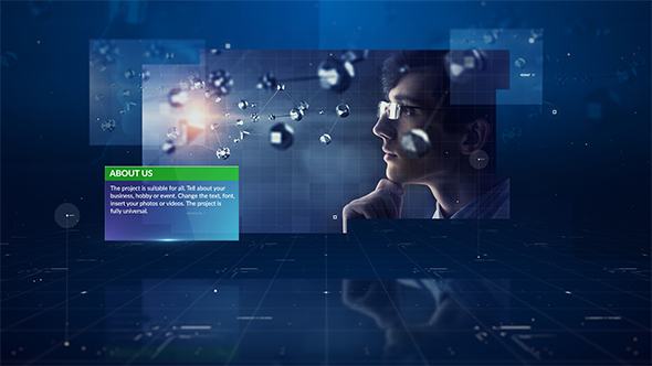 Digital Slideshow alt