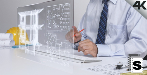 Futuristic Architect Office alt