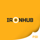 IronHub - Industrial / Factory / Engineering PSD Template - ThemeForest Item for Sale