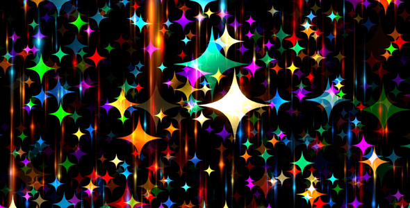 Colorful Particles alt