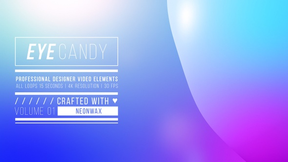 Eyecandy | Design Elements - 5 Clips