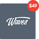 Waves - Fullscreen Video One-Page WordPress Theme - ThemeForest Item for Sale