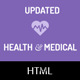 Health & Medical HTML Template - ThemeForest Item for Sale