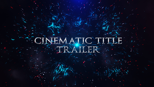 Cinematic Title Trailer alt