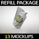 Refill Package MockUp - GraphicRiver Item for Sale