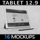 Tablet Pro 12.9 App MockUp 2017 - GraphicRiver Item for Sale