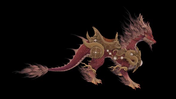 Chinese  Dragon Idle 2