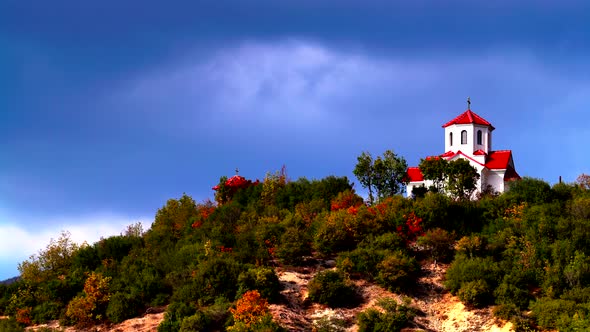 Church on Hill, Macedonia