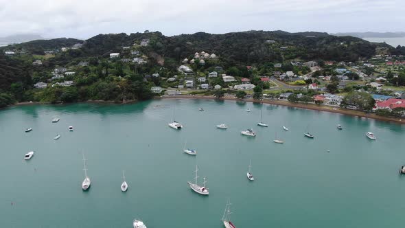 Viaduct Harbour, Auckland New Zealand