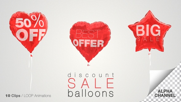 Discount Sale Balloons