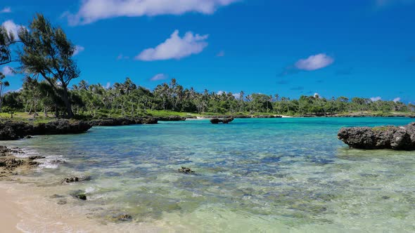 Eton Beach, Efate Island, Vanuatu, near Port Vila - famous beach, the east coast