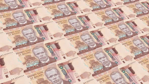 Malawi Money / 500 Malawian Kwacha 4K