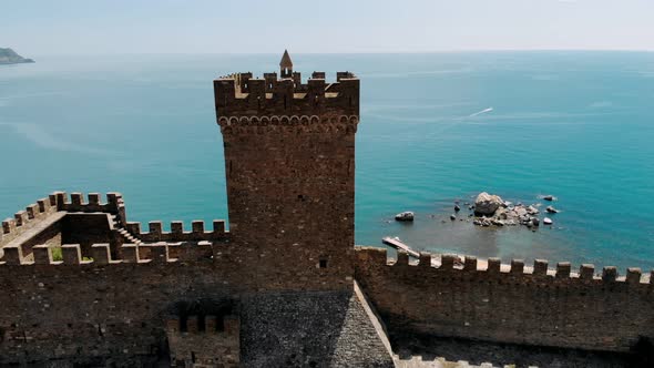 Genoese Fortress in Sudak Crimea