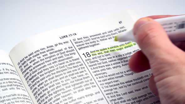 Highlighting Bible 6