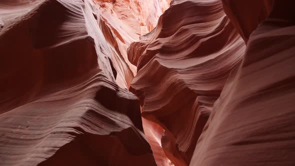 Amazing Antelope Canyon near Page City, Arizona, USA