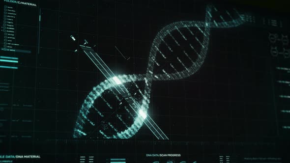 DNA Molecule Examination To Give Correct Recommendations At Modern Clinic alt