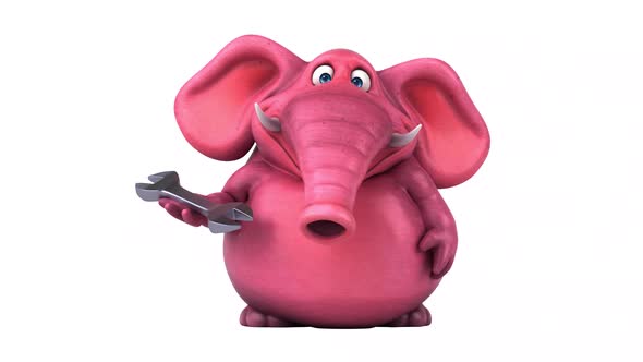 Fun Elephant - 3D Animation