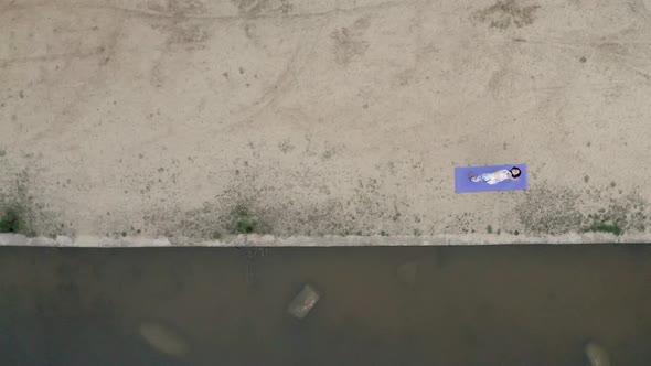 Yoga At Beach