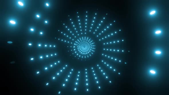 4k Colored Neon Spiral Leds Pack