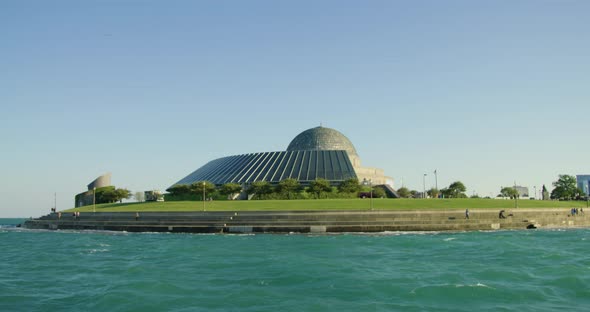 The Adler Planetarium