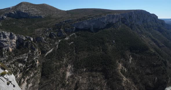 The Verdon Gorge, Alpes de Haute Provence, France