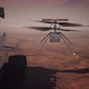Vehicle and Helicopter on Mars in search of water - VideoHive Item for Sale
