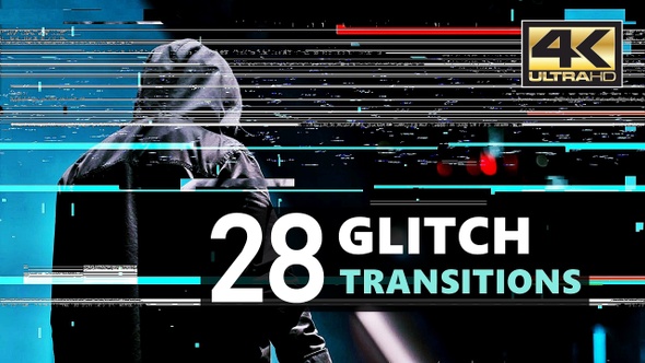 Glitch Transitions