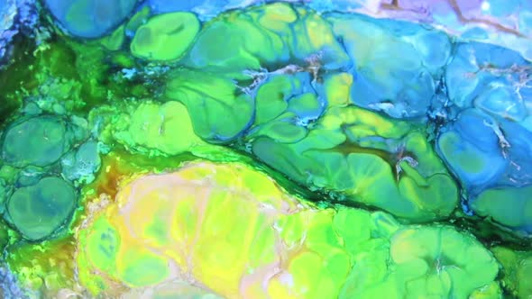 Psychedelic Sacral Paint Texture Background alt