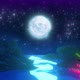 River Under Moon Light - VideoHive Item for Sale