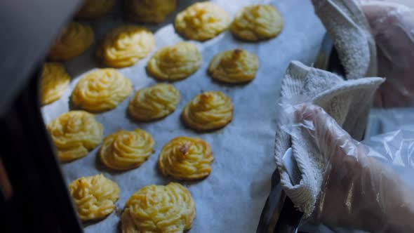 Potato Cookies Canonic Recipe Brie Parmesan and Heavy Cream