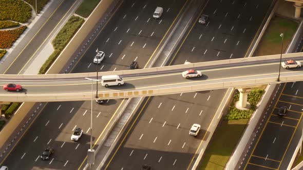 Business Commuters Moving Fast Through City Urban Streets alt