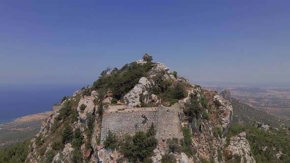 Castle at top of the mountain