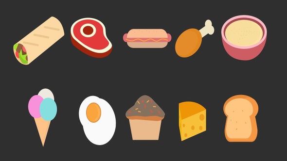 Food Icons