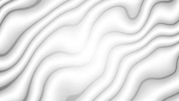 Animation Loop Seamless Line Gradient Liquid White Colorful Background