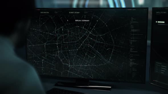 Controlling the interface of the tracking technology to find the target signal alt
