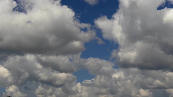 Clouds and Blue Sky. , FHD