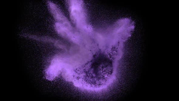 Powder Ink Explodes