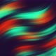 4K. abstract motion graphic wave gradient animation for wavy background textures in directional blur - VideoHive Item for Sale